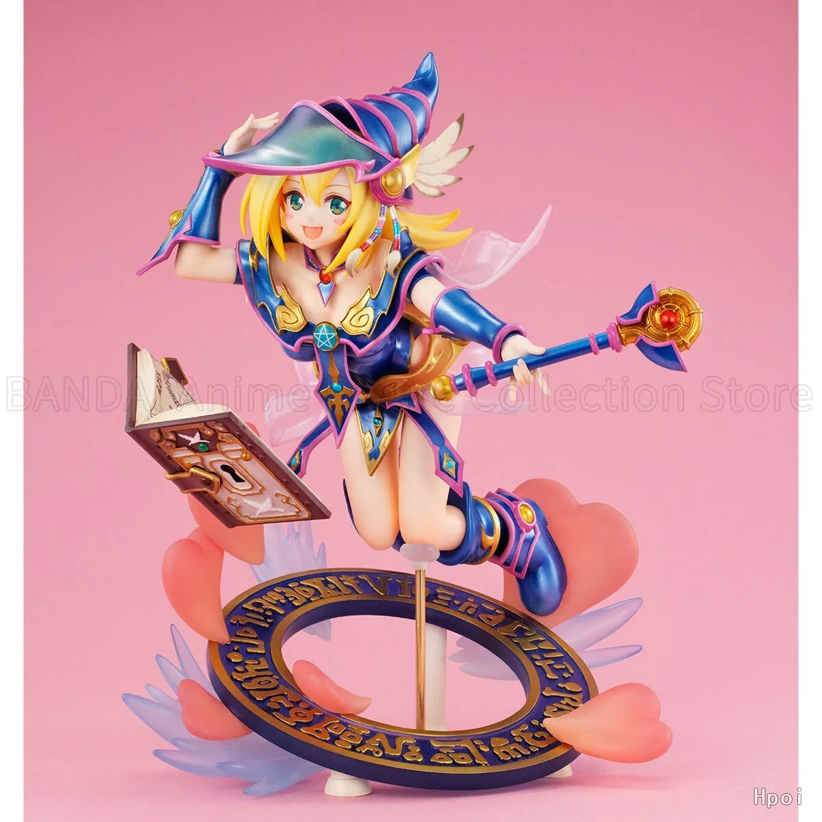 In Stock Original MegaHouse MH Art Works Monsters Yu-Gi-Oh! Duel Monsters Black Magician Girl Limited Edition Toys Models Statue