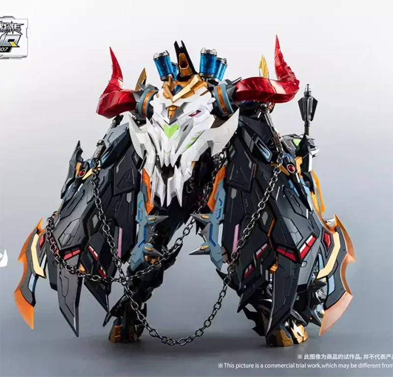 Original MOTOR NLCLEAR MNQ-07 Demon Mecha Finished Action Figure Model Toys 35CM Collection Scene Ornaments Gift