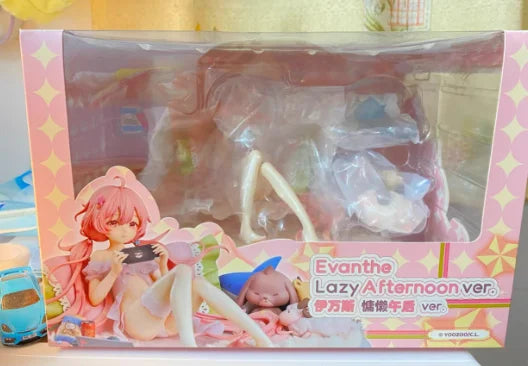 【SF】In Stock GSAS GSC Red Pride of Eden Evans Afternoon Leisure Time 1/7 Scale Figures Model Collection Animation