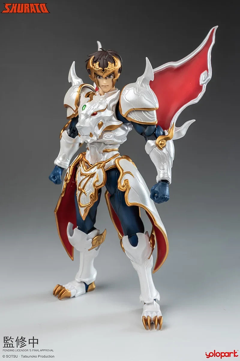 100% Original 18cm Shura-Oh Model Kit Amkpro X Series Shurato Action Figures Anime Toys Collection