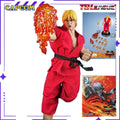 ICONIQ STUDIO TBLEAGUE Original Street Fighter AKUMA Ghost 1/6 Echte bewegliche Puppe Fertigmodell Handgemachtes Modell Spielgeschenk