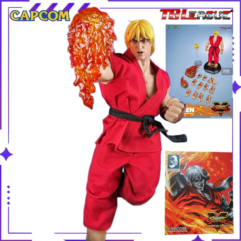ICONIQ STUDIO TBLEAGUE Original Street Fighter AKUMA Ghost 1/6 Echte bewegliche Puppe Fertigmodell Handgemachtes Modell Spielgeschenk