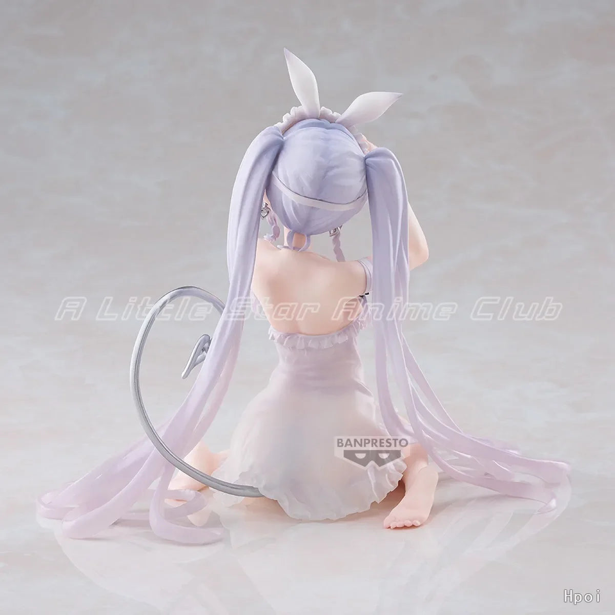 In Stock Original BANDAI BANPRESTO ESPRESTO Rurudo Sleepy Bunny Eve Animation Figures Model Collection Toys Ornaments