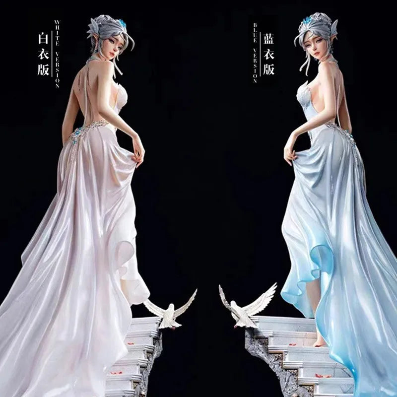 High quality Haiqin Yan Princess with Ghost Blade - Anime Statue Character Gk Display Model Asai Christmas Surprise Gift
