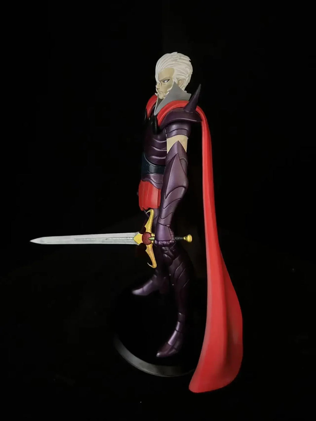 Saint Seiya Kamigami No Atsuki Tatakai High Priest of Valhalla in Nordic Dorbare Resin Statue