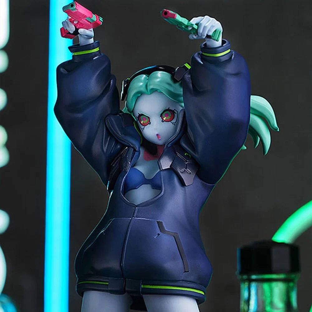 Anime David Martinez figure David Lucy Rebecca action figure David Lucy Rebecca figurine Doll Model Toy Collect Statue Gift 22cm