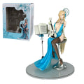 Blue Archive Ichinose Asuna Formal Dress GK Figure Anime Beautiful Girl Violin Statue 2D Collectible Desktop Decorative Ornament