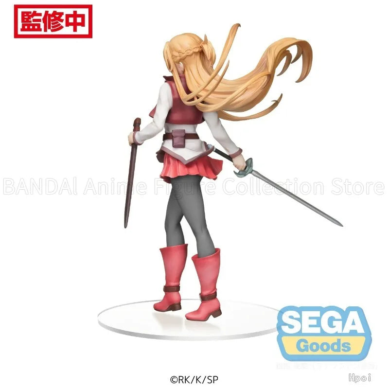 In Stock Original Premium Figure Sword Art Online Progressive Asuna Anime Humanoid Toys Gifts Decoration Collection