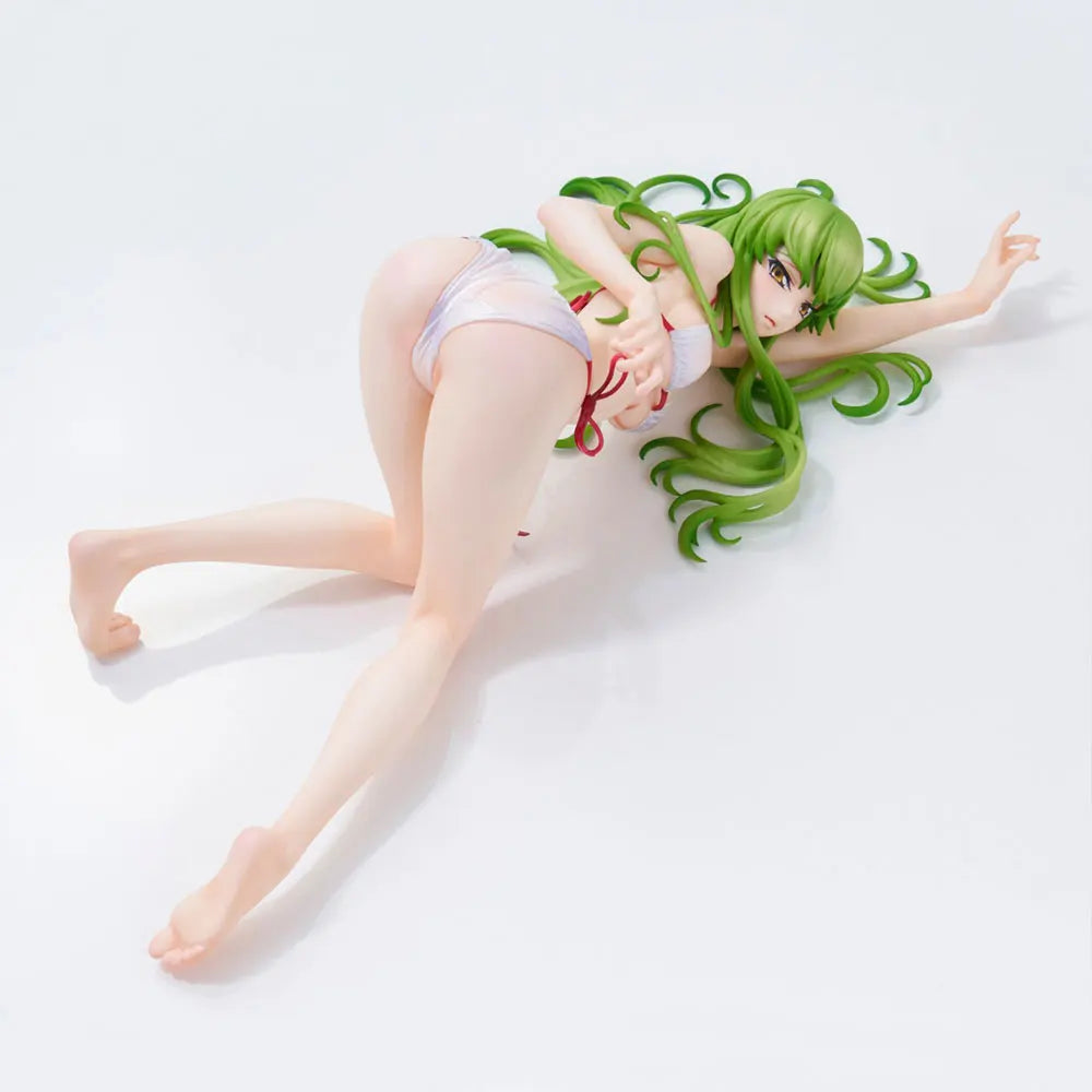 27CM Anime Code Geass Figure CC Lying Posture Animation Model Toy Gift Doll Collection Decoration PVC
