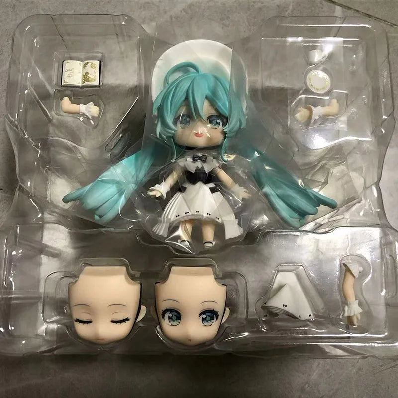 Q Version 2490 Hatsune Miku Symphony 2023ver. Anime Action Figures Model Doll Set Toy Movable Figurines For Collection Gift