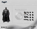 Auf Lager Original INART Batman: Arkham Origins Batman 1/12 Scale Anime Actionfigur Spielzeug Sammlerstück Geschenk