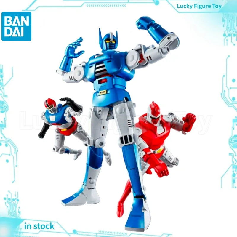 【Original】BANDAI Soul of Chogokin GX-95 Gordian The Warrior GORDIAN Mecha-Complete Action Figure Model Toy