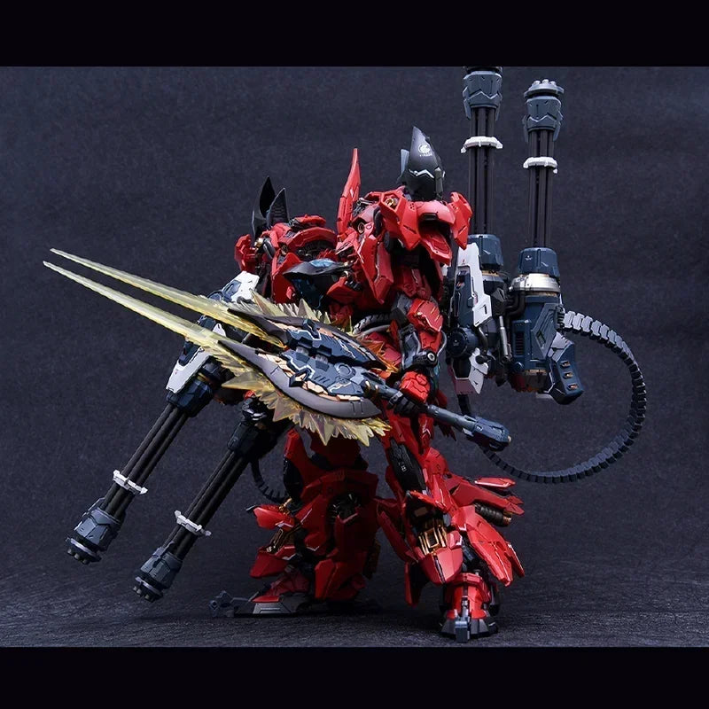 In Stock IN ERA + MG 1/100 Model Kit Lizard Robot RMD Real Minutia Designs Assembly Action Figures Robot PVC Model Toys Gifts