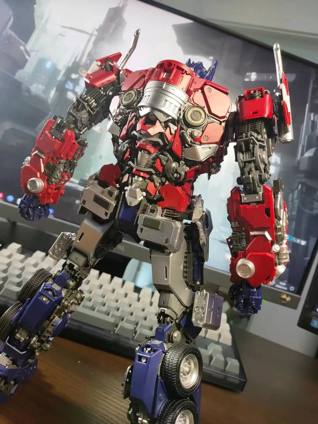 In Stock Yolopark Sansky Optimus Prime Legend Movie Transformation Assembled Toys Op  Shockwave Assembled Action Figure Toy