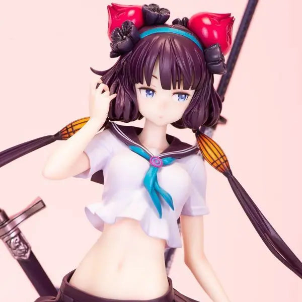 Anime Fate/Grand Order Katsushika Hokusai Figures Kit kawaii Resin GK DIY White Assembly GK Model Statue Toys doll Collection