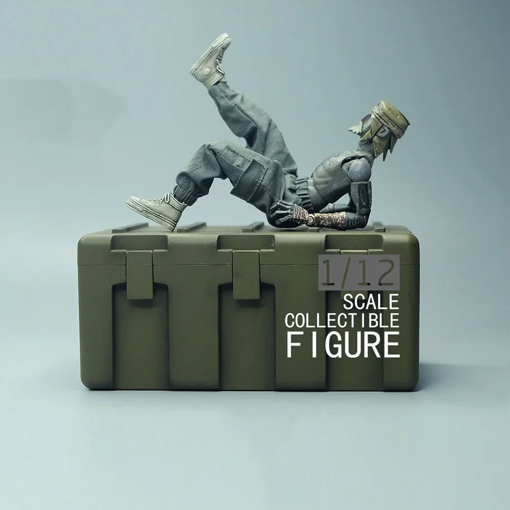3ATOYS 1/12 Fashion Trendy Slim Pant Trouser Multi Color Model No Body Fit 6" SS DAM DID 3A PH COO MEZCO SHF Action Figure