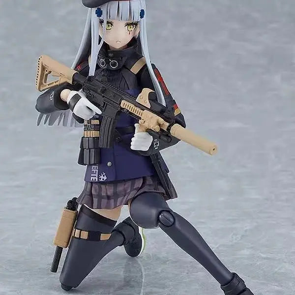 Figma 573 HK Joint Mobile Anime Girl Boxed Collectible Figure PVC Material /2 Sc in Sto for Adult Fans