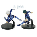 13CM Anime Figure BLUE LOCK Nagi Seishiro Rin Itoshi Action Figures Collection Model Figurine Doll Ornament Children Toy Gift