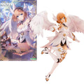 In Stock Kotobukiya Original ARCA NADEA ERMEDA CHARMED LUMITEA Anime Action Figure Assembly Model Toys Collectible Gifts
