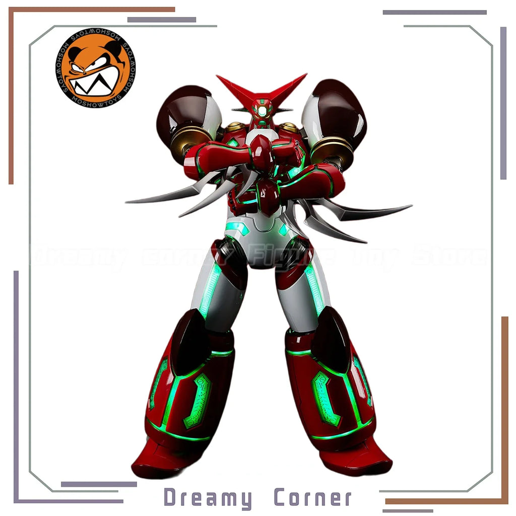【Auf Lager】Original BLITZWAY MOSHOWTOYS Getter Robo: Armageddon SHIN GETTER 1 Action Mecha Figur Spielzeug Modell Ornamente
