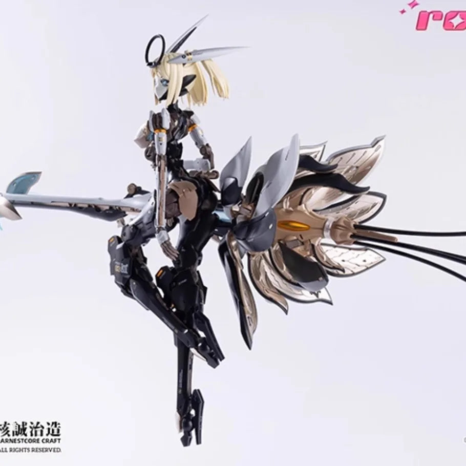 In Stock  Modular Line, Nuclear Precision Manufacturing, Rosa Plan, Star Flower, Lily, Artillery Type, Mecha Girl, Assembly