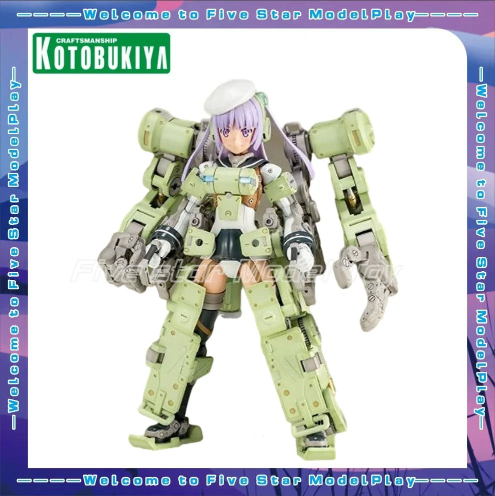 【FS】 Original KOTOBUKIYA  Mecha Girl Broken Claw Figure Model Toys Gifts Collection