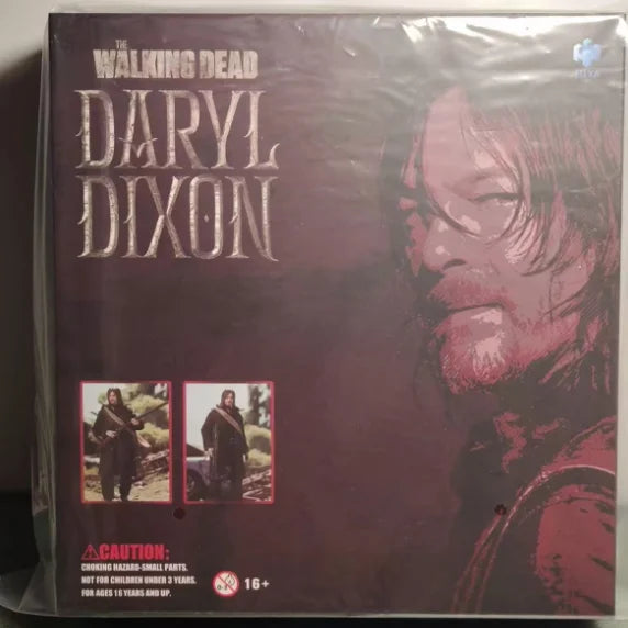 Auf Lager 100% Original HIYA 1/12 The Walking Dead Daryl Dixon Exquisite Super Series Anime Action-Sammelfiguren Modellspielzeug