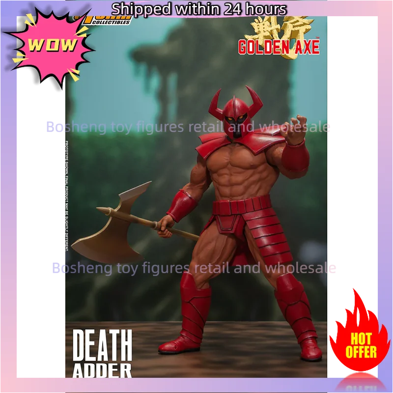 Original Storm Toys Golden Axe Death Adder 1/12 Scale In Stock Anime Action Collection Figures Model Toys
