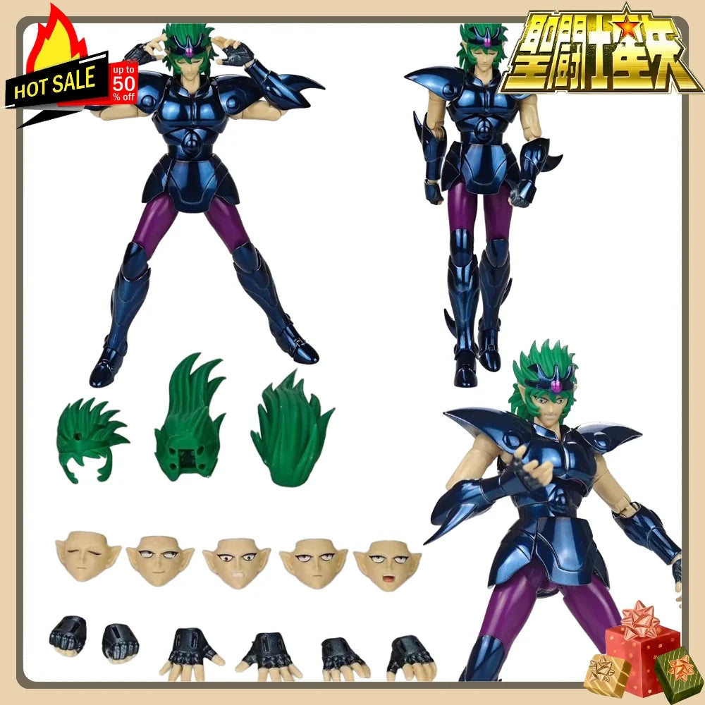 Saint Seiya EX Spartan Bronze Twelve Movable Dolls Toy Collection Gift  MST Model  24-hour shipping