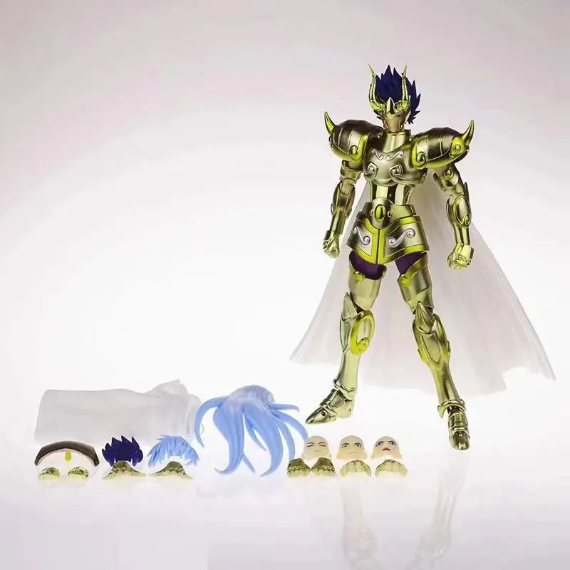 In Stock ShineTime/ST Model Saint Seiya Myth Cloth EX El Cid Capricorn Gold Lost Canvas/LC Knights of The Zodiac Action Figure