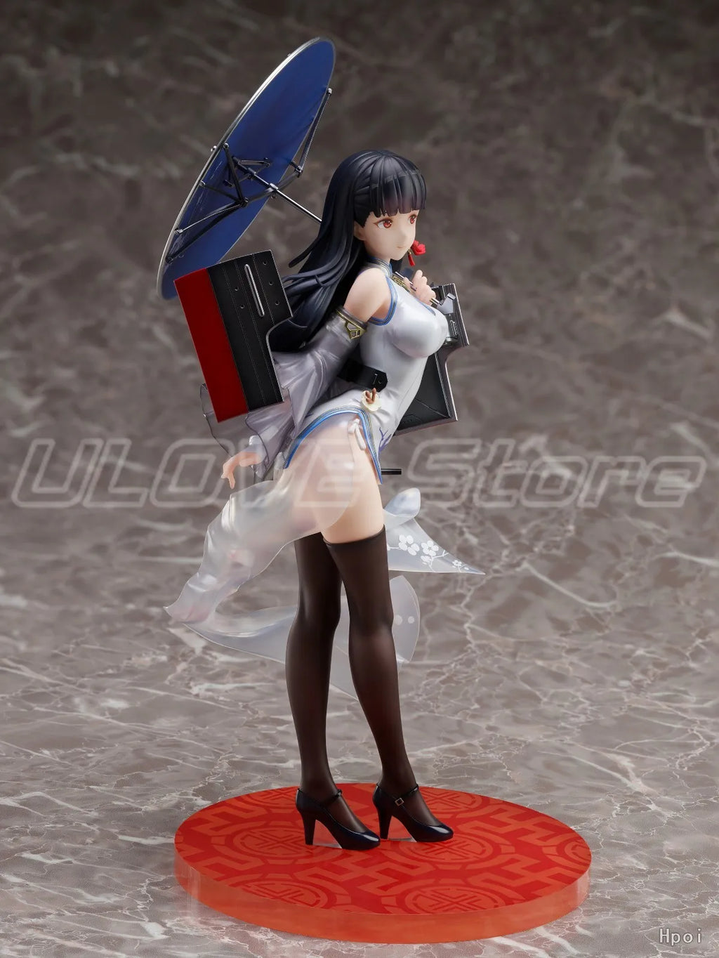 Original F:NEX Azure Route Yi Xian Anime Figure Model Gift Collection