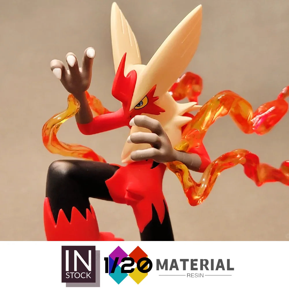 [In Stock]1/20 Resin Scale World [ACE] - Mega Blaziken