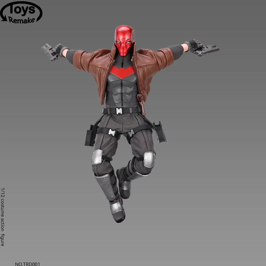 NEW ToysRemake Redhood Figure Trd001 Action Figure 1/12 Collectible Model Doll Universal Accessory Kit Toy Customized Gift