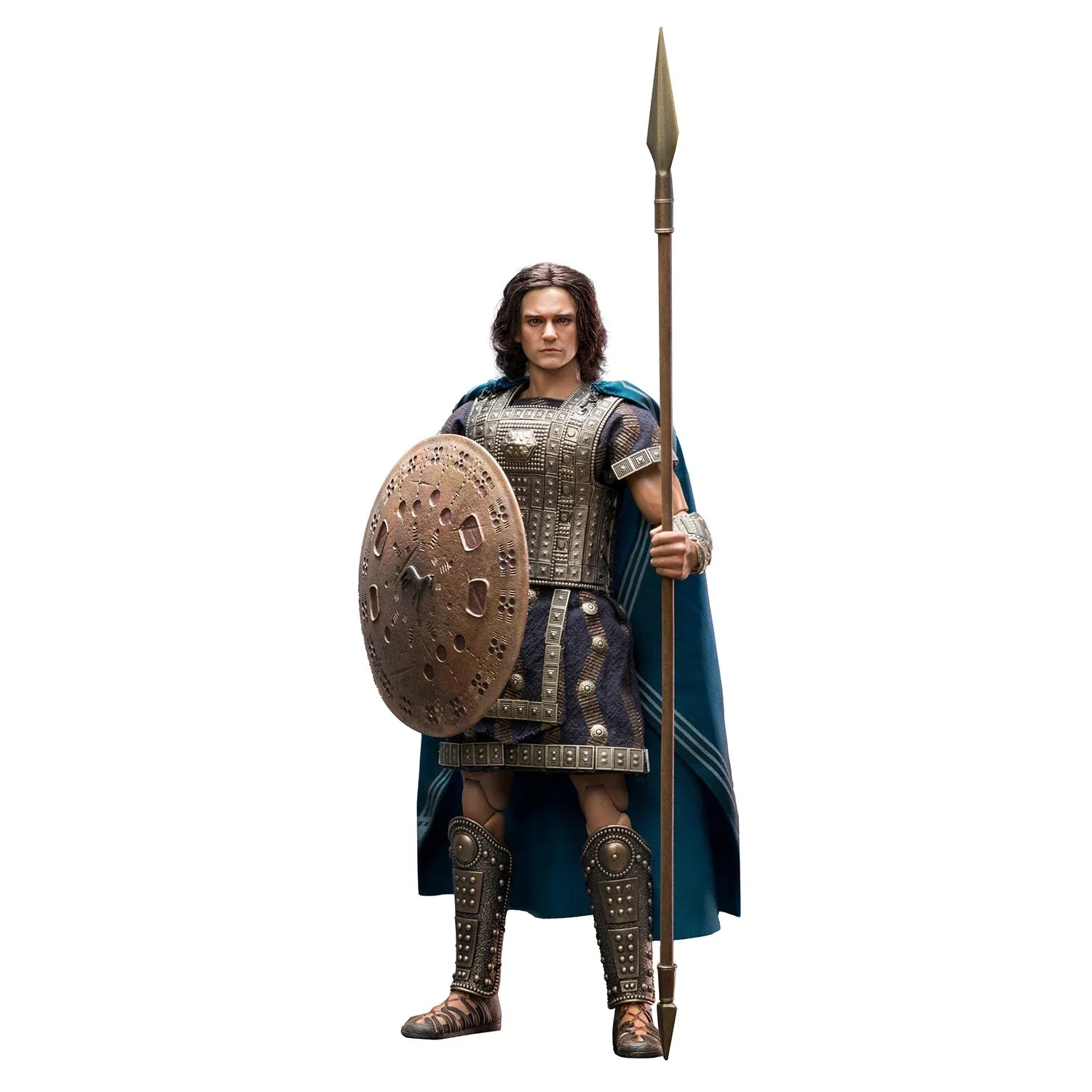 HHmodel & Haoyutoys 1/6 Scale 12 Inch Action Figure - Troy Prince Full Set Battle Suit Version Men Soldier Imperial Legion