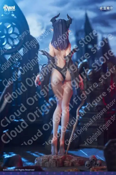 In Stock Original  Brand New AniMester Big Manmaster Liliana Chasing Eye 2.0 Magnetic Light Effect Model Collection Gift Hobby