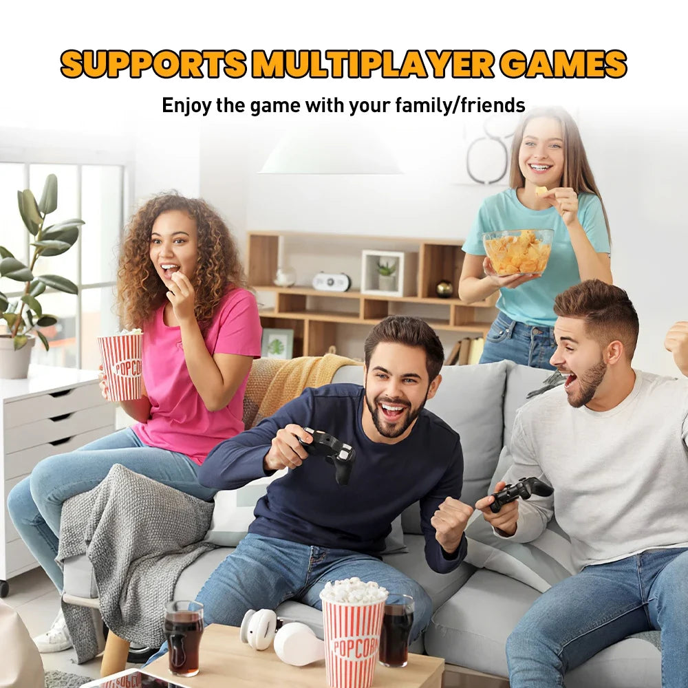 2024 New Game Stick Retro Game Console Super Console S2 Pro with 10000 Games 15 Emulators for PS1/GB/FC/MD/GBA Video Game Player