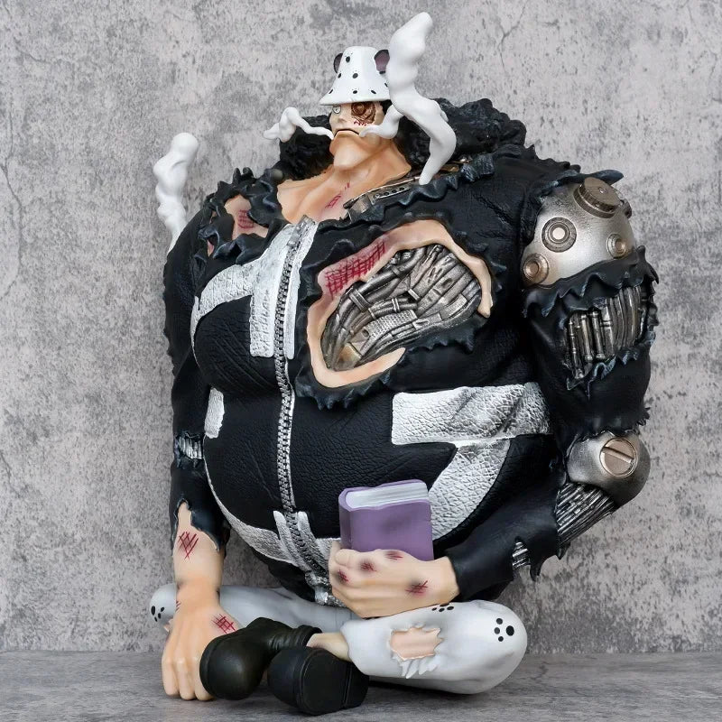 42cm One Piece Figure Bartholemew Kuma PX-0 Super Big Figures Manga GK Anime Action Figurine Doll Collection Figurine Statue Toy