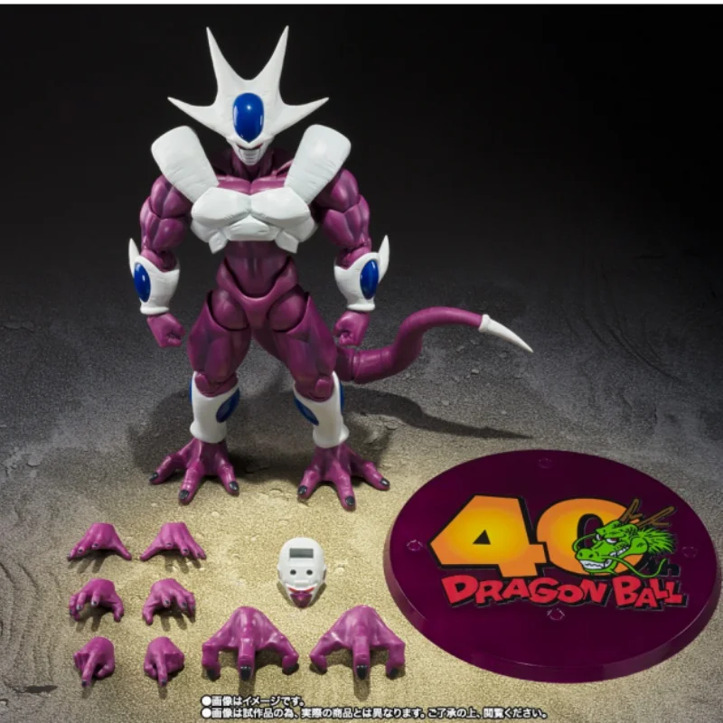 Genuine Bandai Dragon Ball SHF Cooler Final Form 40th Anime Action Figures Model Figure Collectible Gift for Toys Hobbies Kids