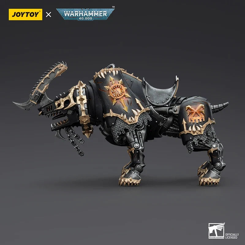 JOYTOY Dark Source Warhammer 40K Devourer Lord Vikatus 1:18 Mobile Soldier Model Play Handheld