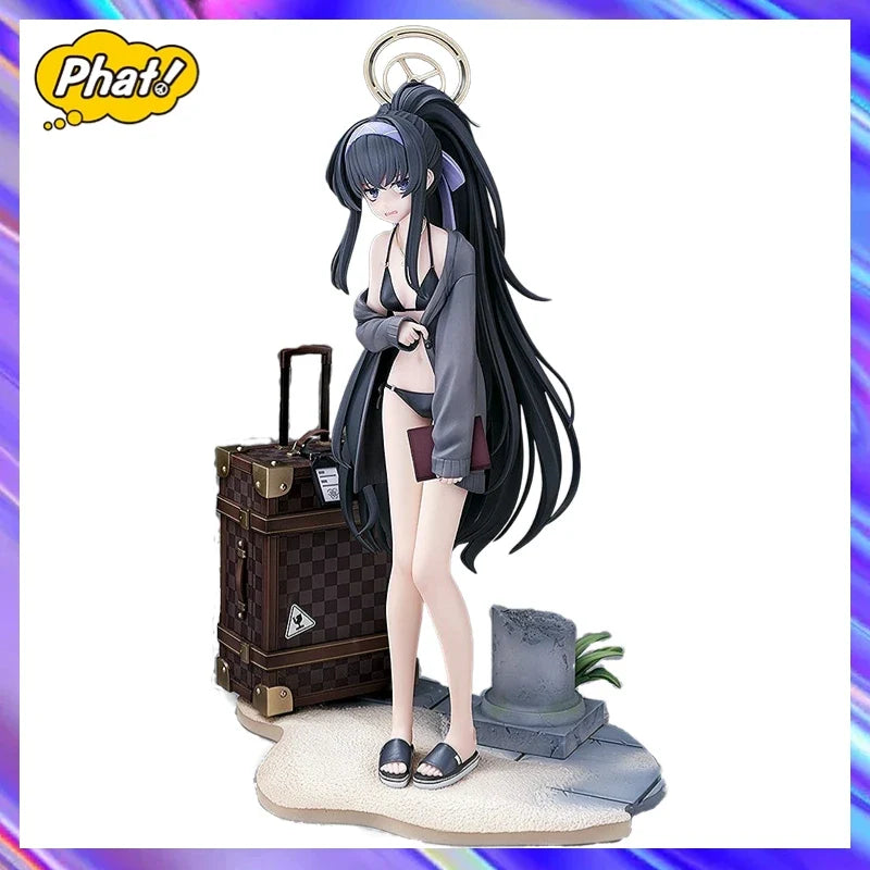 Original in Stock Phat! Blue Archive Gu Guanyou 1/7 Figures Model Toy Gift Collection Ornament