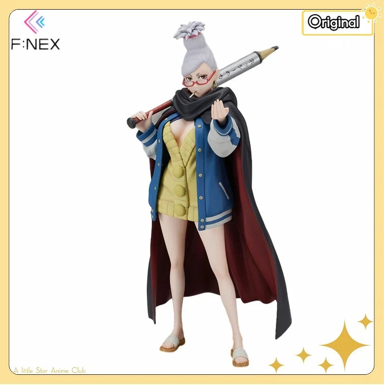 In Stock Original F:NEX Dandadan Hoshiko 1/7 Scale Toy Collection Figure