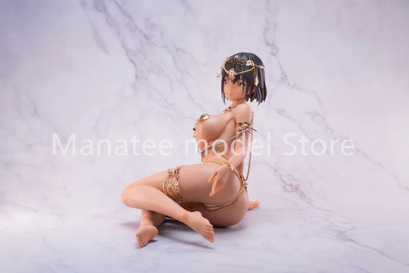 Apocrypha Toy Original Kasshoku Odoriko Ateru 1/6 PVC Action Figure Anime Model Toys Collection Doll Gift