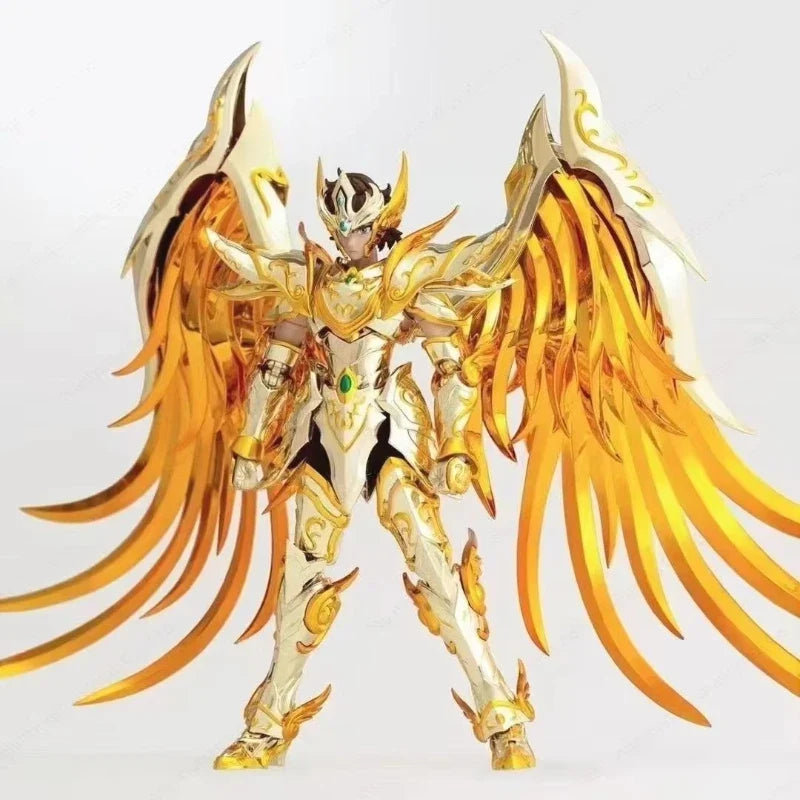 Toypoint Saint Seiya Myth Cloth EX SOG Sagittarius Aiolos Soul of God Knights of Zodiac Action Figure Collection Toy