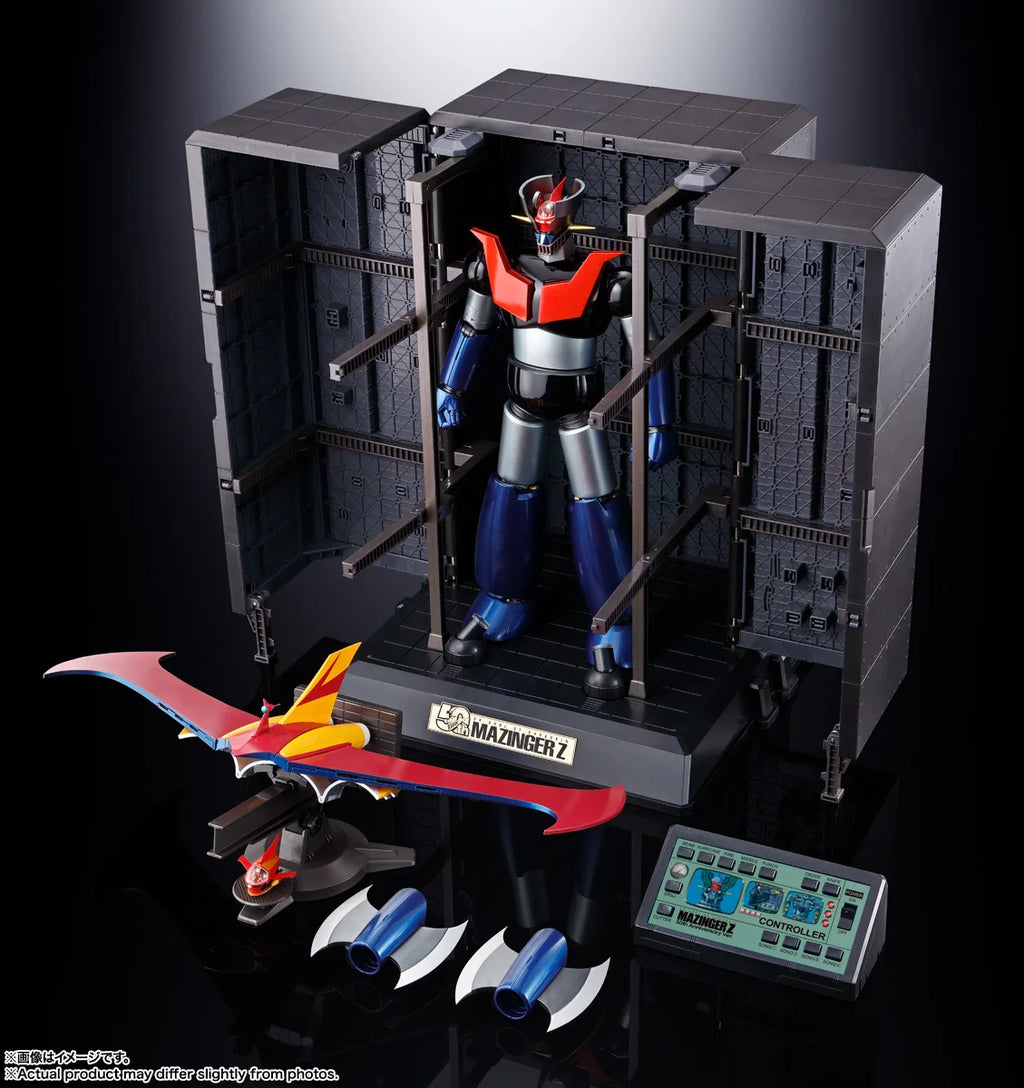 Original DX SOUL OF CHOGOKIN MAZINGER Z 50th Anniversary Ver.  Die Cast Metal Action Figure Model 30cm