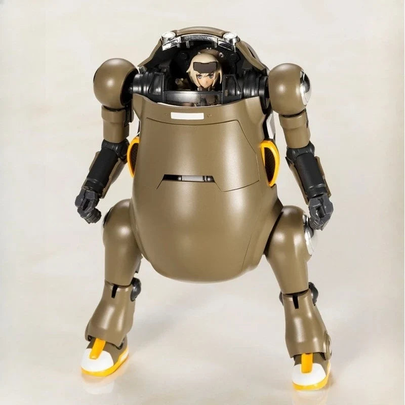 Kotobukiya Original《Goryu Kai Plated Version + 20 Mechatro WeGo Brown Ver. Set》Action Figure Assembly Model Toys Collectible