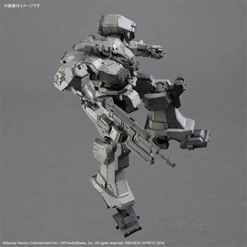Bandai Armored Core 6 Model Kit 30MM MELANDER Action Figure Building Kit Collectibles Anime Figures Toys For Boys Gift