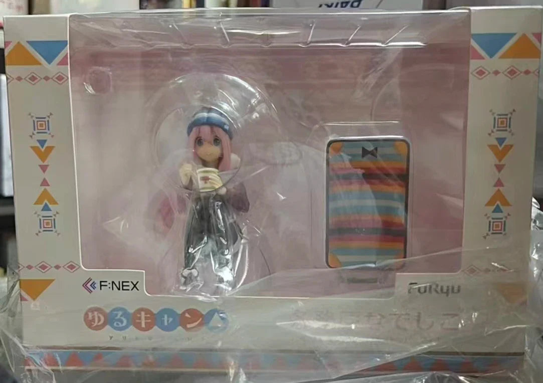 【UA】F:NEX Swinging Camp△ Kakamigahara Nadeshiko Maßstab 1/8 Figur Spielzeug Modell Geschenk