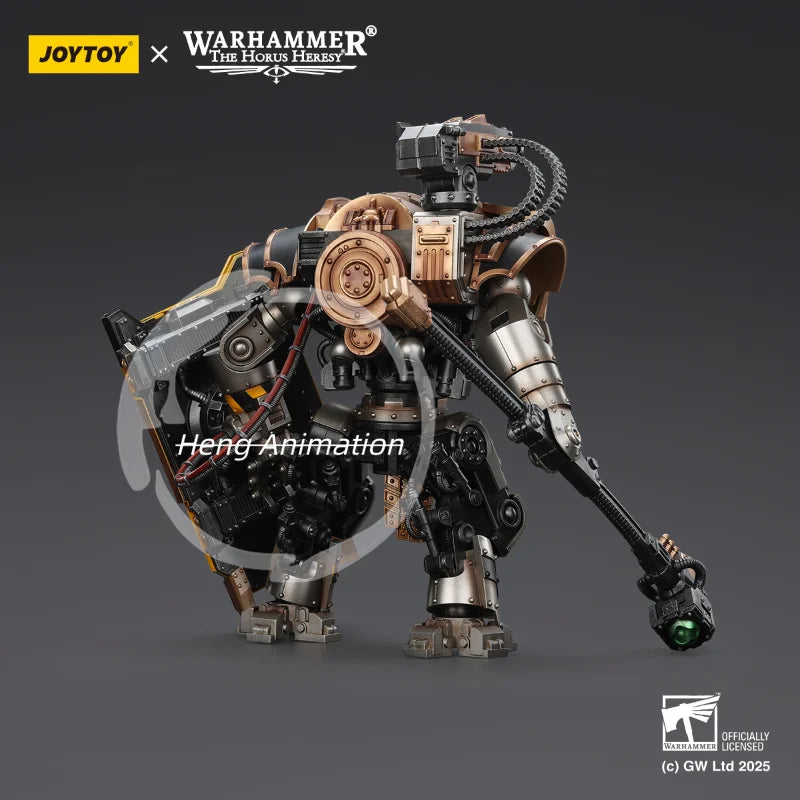 pre-sale JOYTOY Dark Source Warhammer 40KSteel Warrior, Iron Ring Domita 1:18 Action Figure