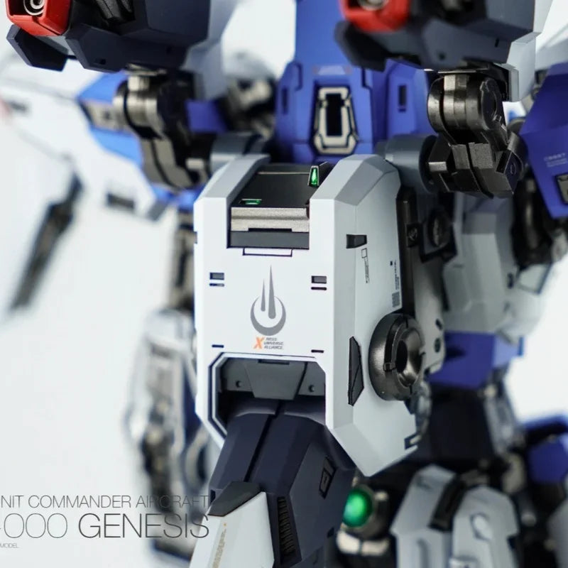 【IN STOCK】 Infinite Dimension MG 1/100 GENESIS Model Kit Assembly Action Figures Robot Plastic Model Customized Doll Toys Gifts