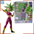 Bandai Original Genuine S.H.Figuarts SHF Dragon Ball Super Saiyan Kefla Anime Model Kit Toys Action Figure Gifts Collectible